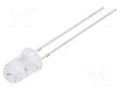 LED; red/blue; 5mm; blinking; 1560÷2180mcd,3000÷4200mcd; 30° OPTOSUPPLY OSRBMF5A31A