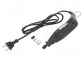 Miniature drill; 170W; 8000÷32000rpm; Ø: 0.4÷3.2mm; 230VAC PG MINI PG-M9600