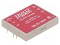 Converter: DC/DC; 25W; Uin: 36÷75VDC; Uout: 3.3VDC; Iout: 5500mA TRACO POWER TEN25-4810
