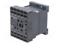 Contactor: 4-pole; NC + NO x3; 24VDC; 10A; TeSys D; W: 45mm; H: 58mm SCHNEIDER ELECTRIC CA3KN313BD3
