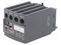 Timer; Leads: screw terminals; for DIN rail mounting; 240VAC ABB TEF4-OFF