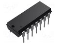 IC: PIC microcontroller; 28kB; ADC,DAC,EUSART,I2C / SPI; THT MICROCHIP TECHNOLOGY PIC16F17126-I/P