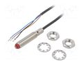 Sensor: photoelectric; Range: 1÷60mm; PNP; DARK-ON; Usup: 10÷30VDC BALLUFF BOS01RC