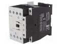 Contactor: 4-pole; NO x4; 24VDC; 18A; DILMP; screw terminals; 690V EATON ELECTRIC DILMP32-10-24DC