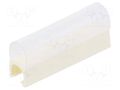 Markers; Marking: empty; 2.4÷3mm; PVC; white; -30÷60°C; push-in PARTEX PTC10015A9