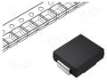 Diode: rectifying; SMD; 1kV; 3A; DO214AB; Ufmax: 1.15V; Ifsm: 100A FAGOR FS3MTRTB