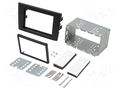 Radio frame; Volvo; 2 DIN; black ACV RAM-40.923