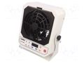 Air ionizer; bench; ESD; 192x173x82.3mm; 153.6÷244.2m3/h; 0÷40°C KESD KESD-KF-21AW