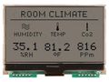 Display: LCD; graphical; 128x64; COG,FSTN Positive; RGB; LED; 1x7 NEWHAVEN DISPLAY INTERNATIONAL NHD-C12864A1Z-FRGB