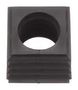 CABLE GROMMET, OPEN, TPE, BLACK 2584000000