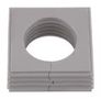 CABLE GROMMET, OPEN, TPE, GREY 2584370000