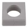 CABLE GROMMET, OPEN, TPE, GREY 2584390000