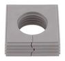 CABLE GROMMET, OPEN, TPE, GREY 2584410000