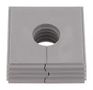 CABLE GROMMET, OPEN, TPE, GREY 2584500000