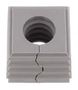 CABLE GROMMET, OPEN, TPE, GREY 2584610000