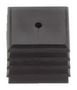 CABLE GROMMET, OPEN, TPE, BLACK 2584750000