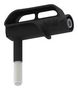9MM MAGNETIC CONN-SHEATHED 4MM JACK, BLK CT4519-0