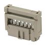 CONNECTOR, RCPT, 18POS, 2ROW, 2.54MM 09185065813