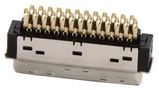 MINI D RIBBON CONNECTOR, PLUG, 50 POSITION, SOLDER 54548623744969