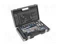 Wrench-set; 12-angles,socket spanner; Mounting: 1/2",1/4" HÖGERT TECHNIK HT1R470