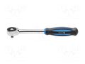 Rattle; 1/4"; Chrom-molybdenum steel; Teeth: 60 HÖGERT TECHNIK HT1R374