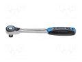 Rattle; 1/4"; Chrom-molybdenum steel; with switch; Teeth: 72 HÖGERT TECHNIK HT1R304