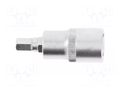 Socket; hex key,socket spanner; HEX 8mm; 1/2" HÖGERT TECHNIK HT1S728