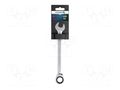 Wrench; combination spanner,with ratchet; 19mm HÖGERT TECHNIK HT1R019