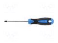Screwdriver; Phillips; PH2; 100mm HÖGERT TECHNIK HT1S029
