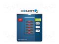 Screwdriver bit; slot; SL 4; Kind: impact; Overall len: 25mm; 5pcs. HÖGERT TECHNIK HT1S130