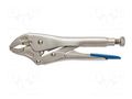 Pliers; locking; 250mm HÖGERT TECHNIK HT1P380