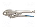 Pliers; locking; 250mm HÖGERT TECHNIK HT1P380