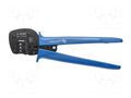 Tool: for crimping; solar connectors type MC4; 2.5mm2,4mm2,6mm2 HÖGERT TECHNIK HT1P199