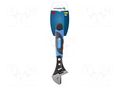 Wrench; adjustable; Jaw capacity: 25mm; Overall len: 200mm HÖGERT TECHNIK HT1P552