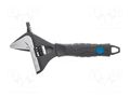 Wrench; adjustable; Jaw capacity: 35mm; Overall len: 165mm HÖGERT TECHNIK HT1P561
