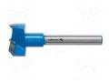 Machine forstner bit; for wood; Ø: 26mm; steel; 1pcs. HÖGERT TECHNIK HT6D316