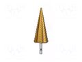 Drill bit; Ø: 4÷32mm; Drill Bit: step,conical,multistep HÖGERT TECHNIK HT6D323