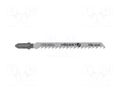 Hacksaw blade-set; wood,jigsaw; 100mm; 6teeth/inch; 5pcs. HÖGERT TECHNIK HT6D667