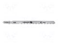 Hacksaw blade-set; metal,jigsaw; 132mm; 21teeth/inch; 5pcs. HÖGERT TECHNIK HT6D673