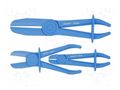 Kit: pliers; locking; 3pcs. HÖGERT TECHNIK HT8G426