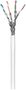 CAT 6 network cable, S/FTP (PiMF), white, 305 m - copper-clad aluminium wire (CCA), AWG 23/1 (solid) 94224