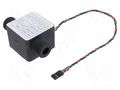 Sensor: flow; 3.5÷24VDC; 10mA; Output signal: NPN pulse signal DFROBOT DF-SEN0550