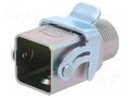 Enclosure: for HDC connectors; Han® A,Han® EMC; size 3A; PG13,5 HARTING 09620030102