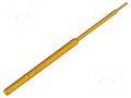 Test probe socket; Operational spring compression: 2.5mm; 2A INGUN KS-100WL