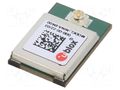 Module: Bluetooth Low Energy; u.FL; SMD; Dim: 10x15x2.2mm; 1.4Mbps u-blox NINA-B400-00B