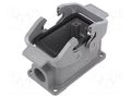 Han B Base Surface LC 2 Levers 1 x M20 HARTING 19300101230