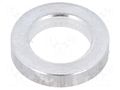 Spacer sleeve; 2mm; cylindrical; aluminium; Out.diam: 10mm DREMEC DR3310/6.2X2