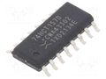 IC: digital; multiplexer; Ch: 4; IN: 2; TTL; SMD; SO16; 4.5÷5.5VDC; HCT NEXPERIA 74HCT157D.653