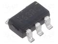 IC: voltage regulator; LDO,linear,fixed; 3.3V; 1A; SOT25; SMD; ±1% TOREX XC6220B331MR-G