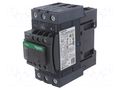 Contactor: 3-pole; NO x3; Auxiliary contacts: NO + NC; 120VAC; 50A SCHNEIDER ELECTRIC LC1D50AG7